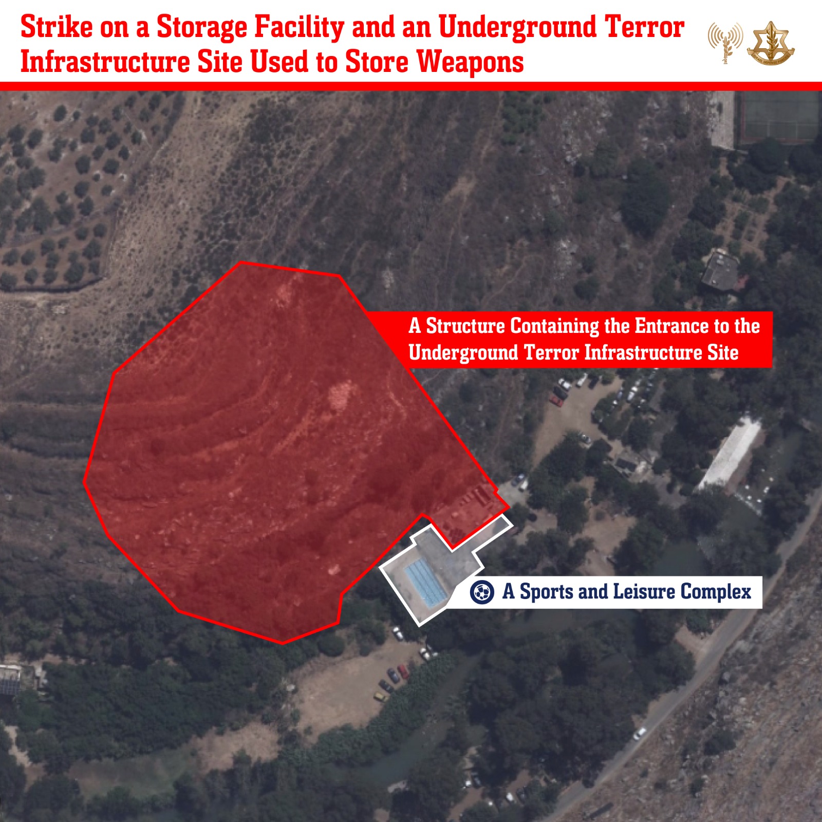 Hezbollah infrastructure in Lebanon