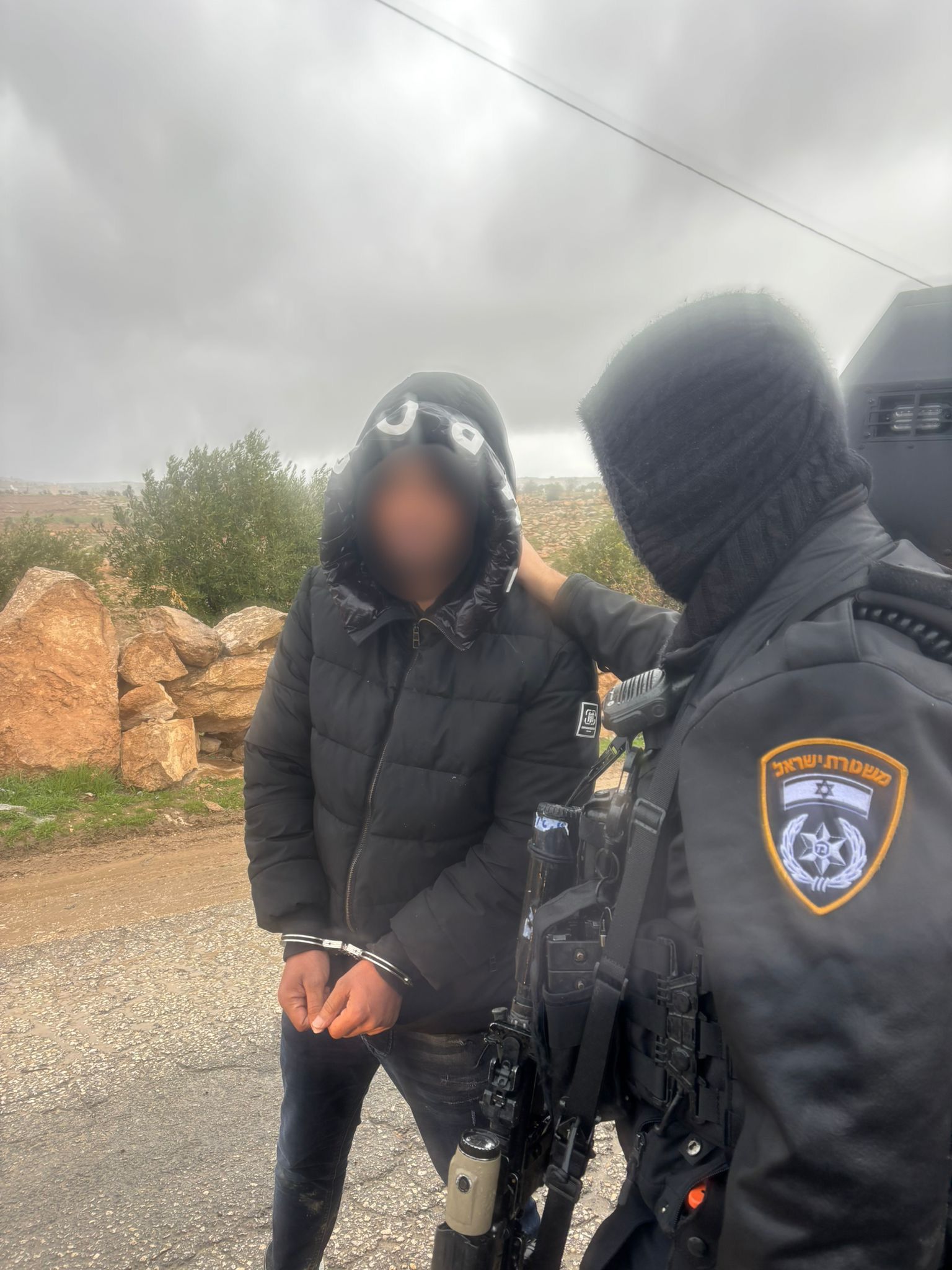 אחד החשודים שנעצר בחברון