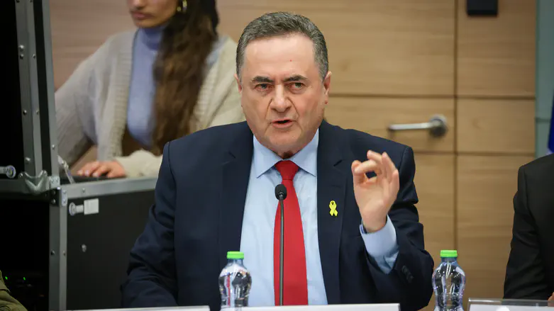 השר ישראל כ"ץ