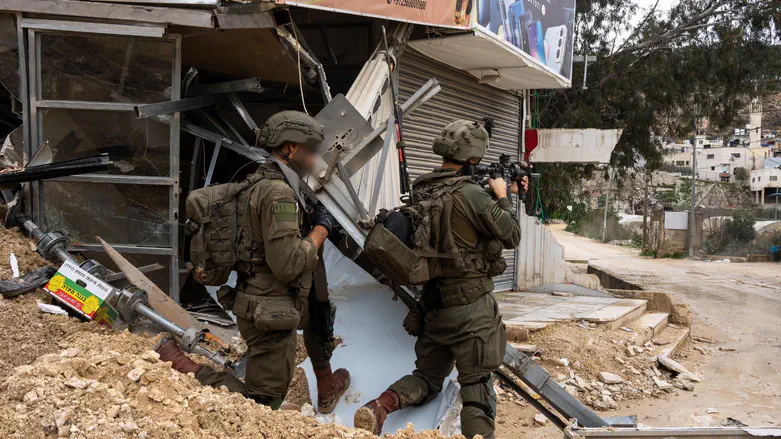 לוחמים ביהודה ושומרון