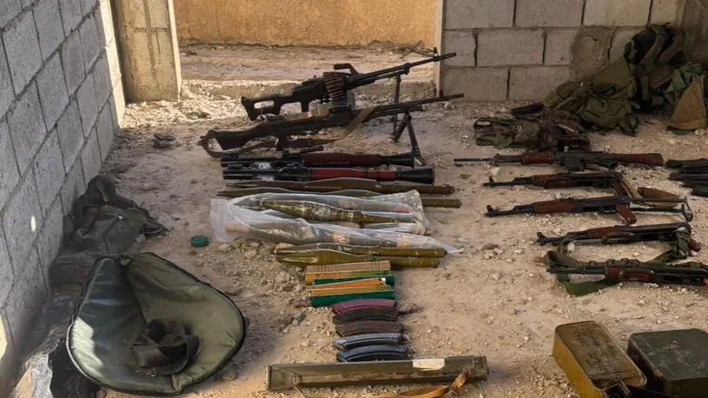 מצבור אמצעי לחימה בבית חולים